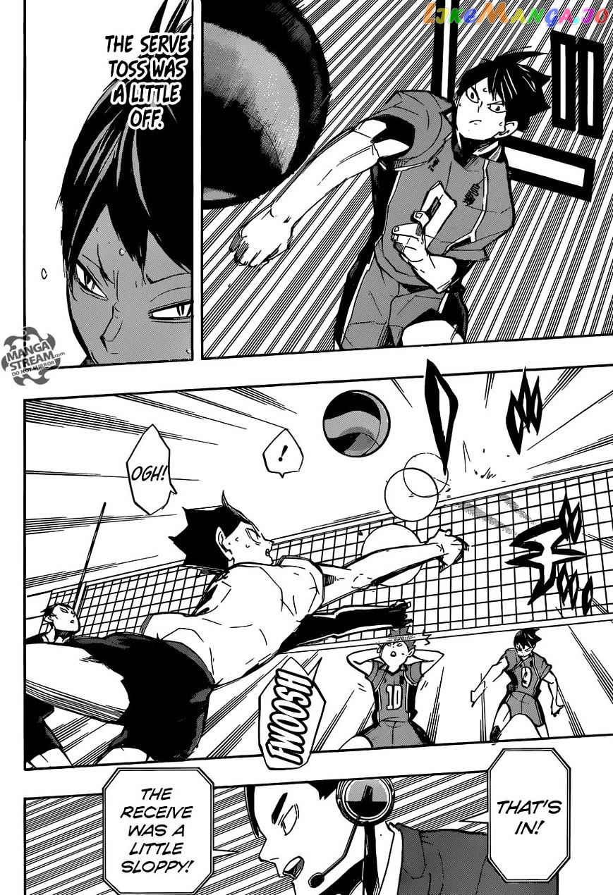 Haikyuu!!, Chapter 251 image 06